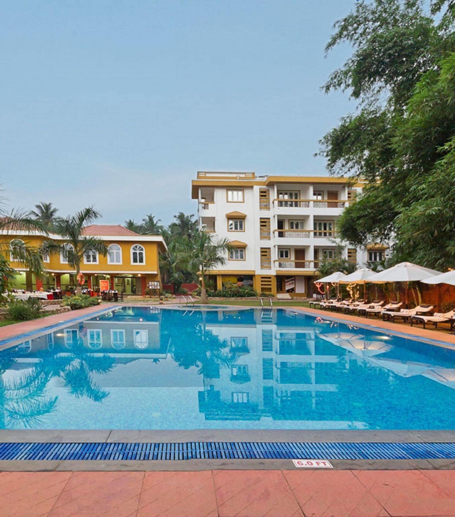 Crystal By Morpho, Goa Villagio Resort Бетадбатім Екстер'єр фото