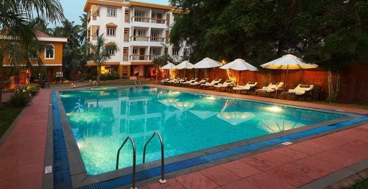 Crystal By Morpho, Goa Villagio Resort Бетадбатім Екстер'єр фото